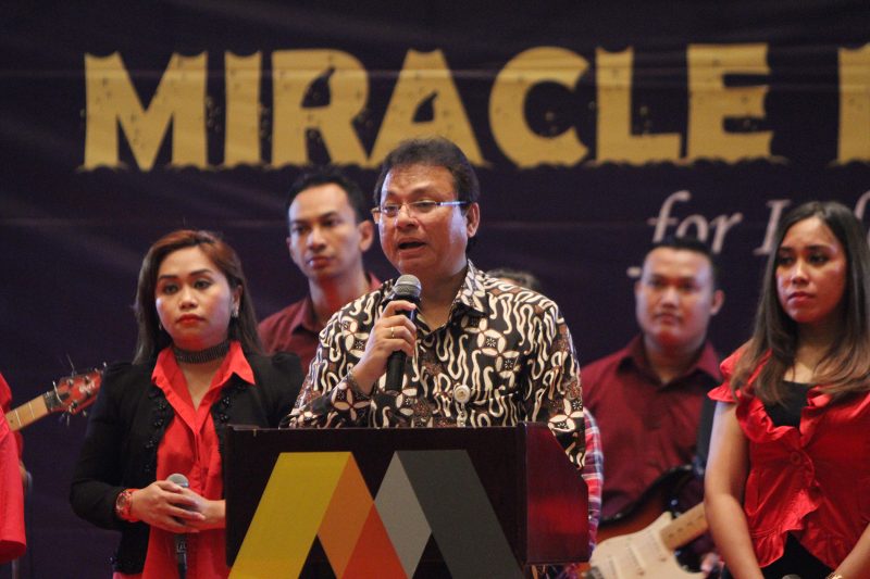 Miracle Night Menara Bank Mega