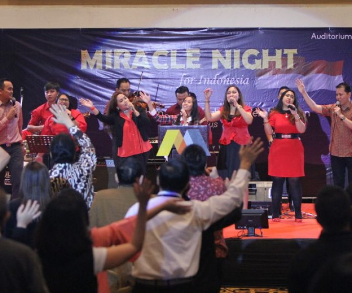 Miracle Night Menara Bank Mega