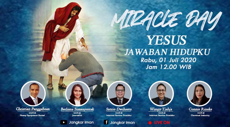 Miracle Day 1 Juli 2020
