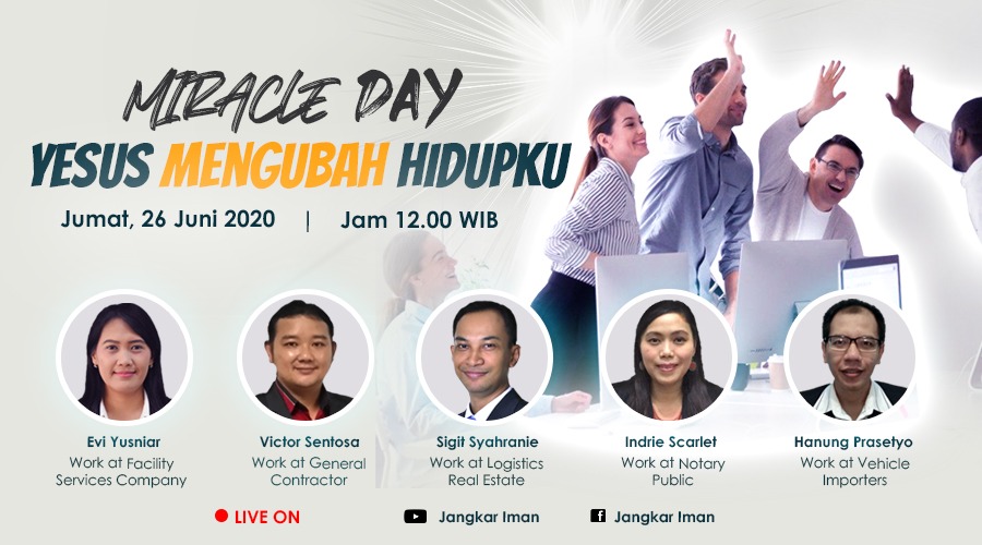 Miracle Day 26 Juni 2020