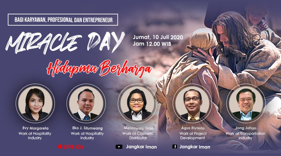 Miracle Day 10 Juli 2020