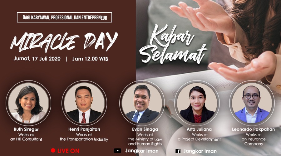 Miracle Day 17 Juli 2020