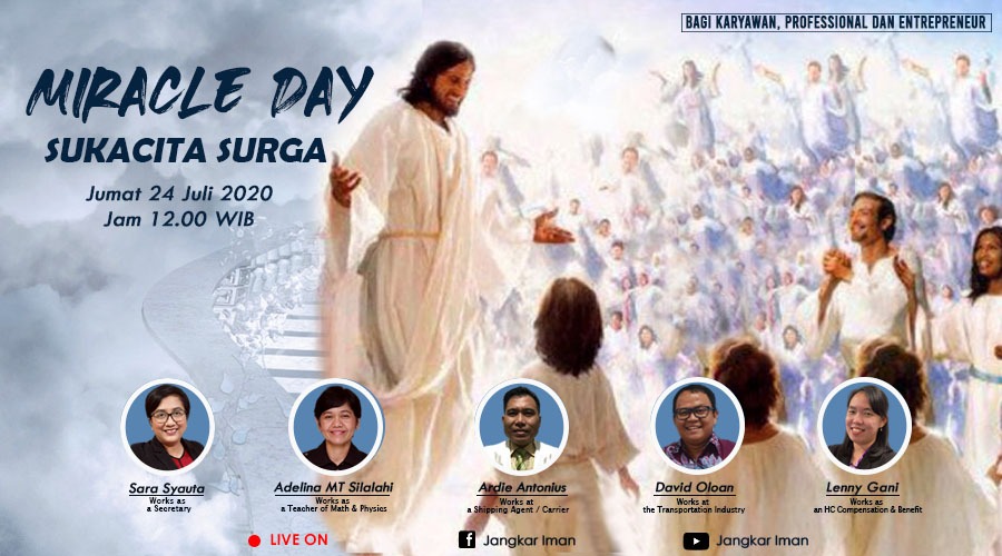 Miracle Day 24 Juli 2020