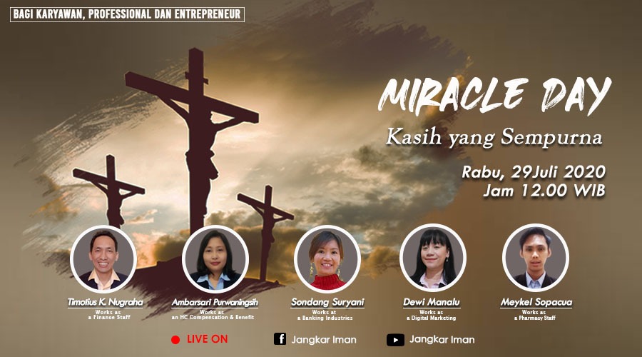 Miracle Day 29 Juli 2020