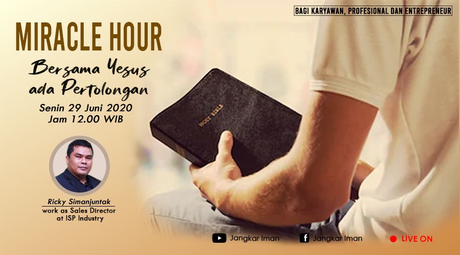 Miracle Day 29 Juni 2020