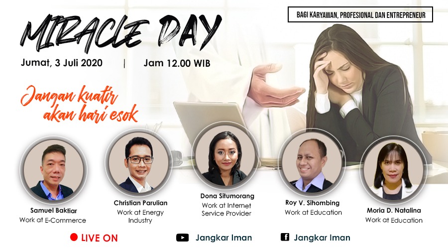 Miracle Day 3 Juli 2020