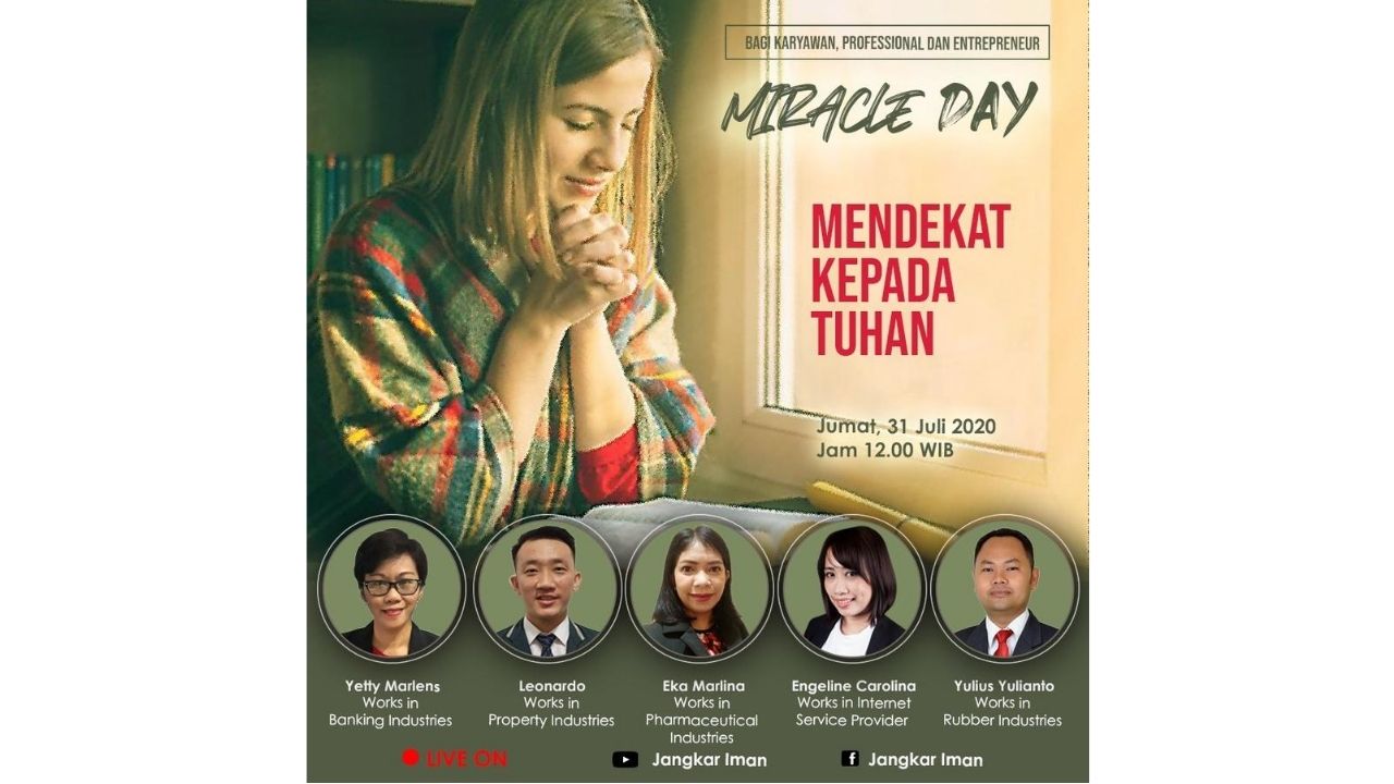 Miracle Day 31 Juli 2020