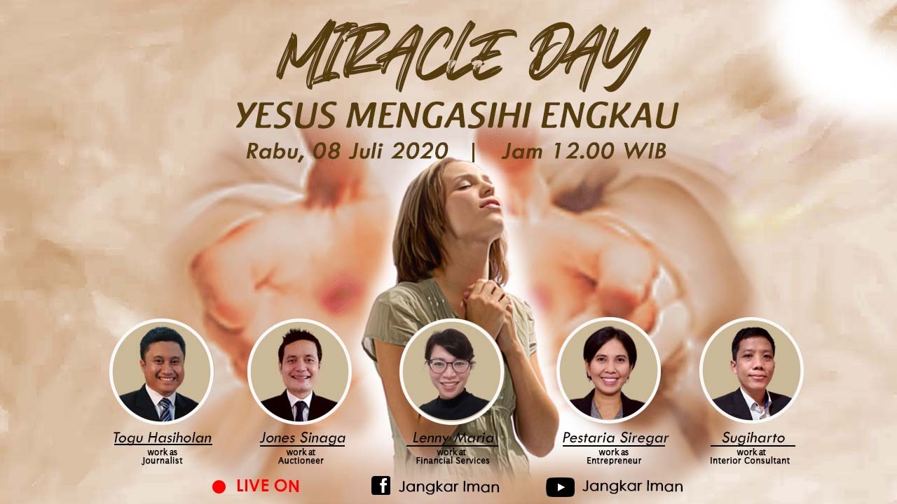 Miracle Day 8 Juli 2020
