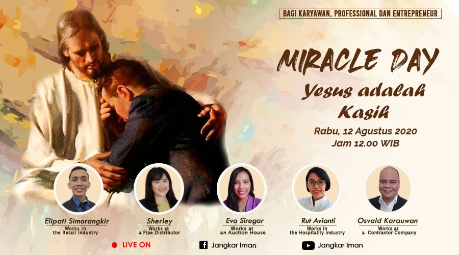 Miracle Day 12 Agustus 2020