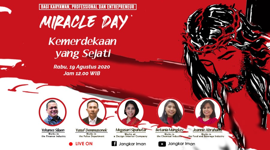 Miracle Day 19 Agustus 2020