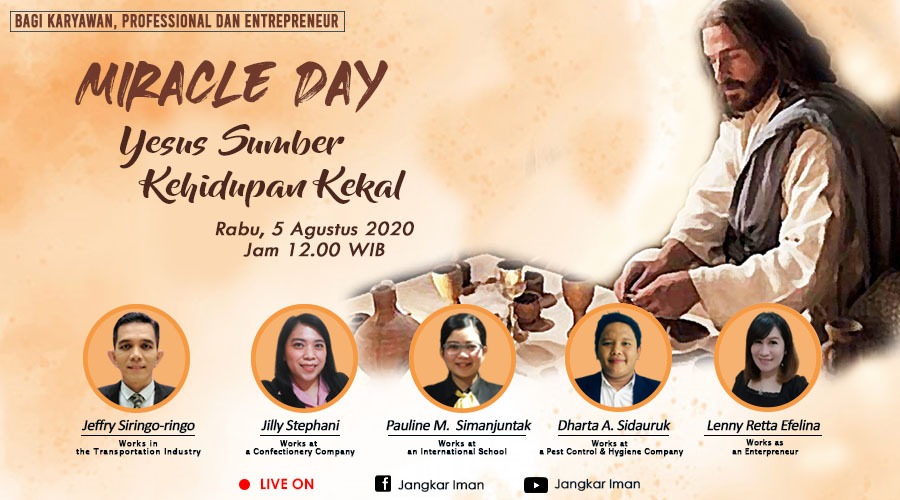 Miracle Day 5 Agustus 2020