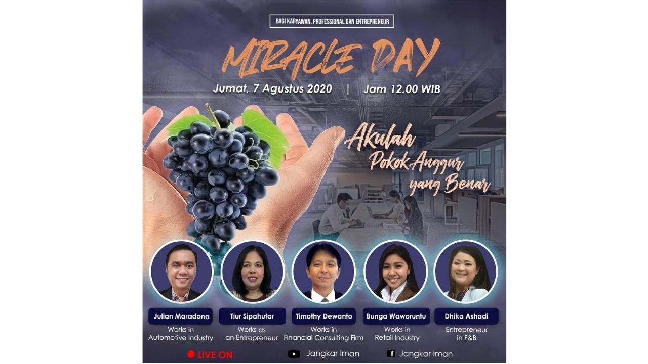 Miracle Day 7 Agustus 2020