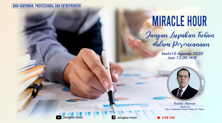 Miracle Hour 10 Agustus 2020