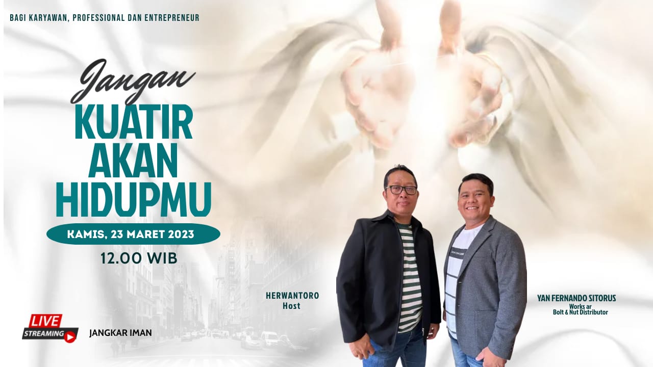 Podcast Miracle Day 23 Maret 2023