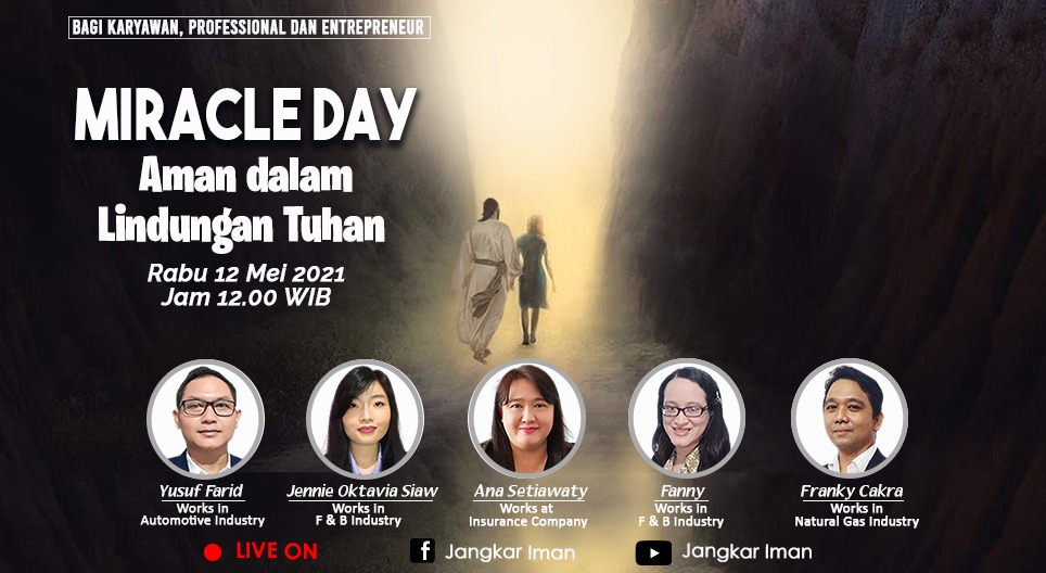 Miracle Day 12 May 2021