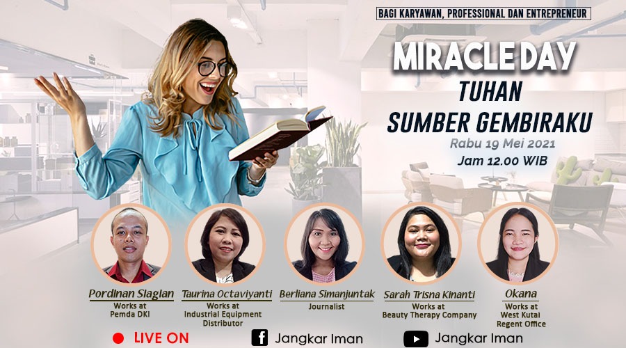 Miracle Day 19 May 2021