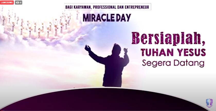 Miracle Day 16 June 2021